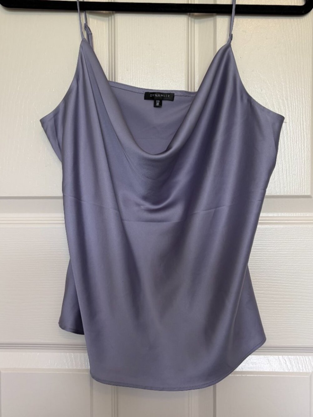 Garage Women's Silky Flowy Crop Tank Top